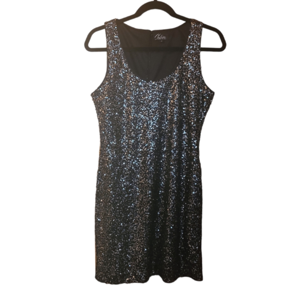 Foxy Jeans Couture Sequins Dress